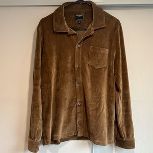 Todd Snyder Tavern Polo in Glazed Pecan (Medium)